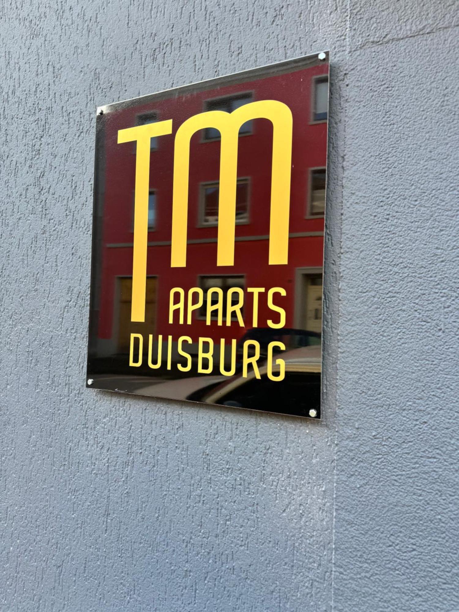 Duisburg Aparts By Tm Esterno foto